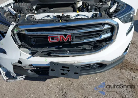 2020 GMC Terrain Awd Slt from USA, damaged, VIN 3GKALVEV4LL108596